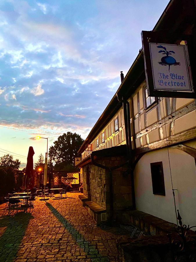 The Blue Beetroot Aparthotel Boleslawiec  Exterior foto