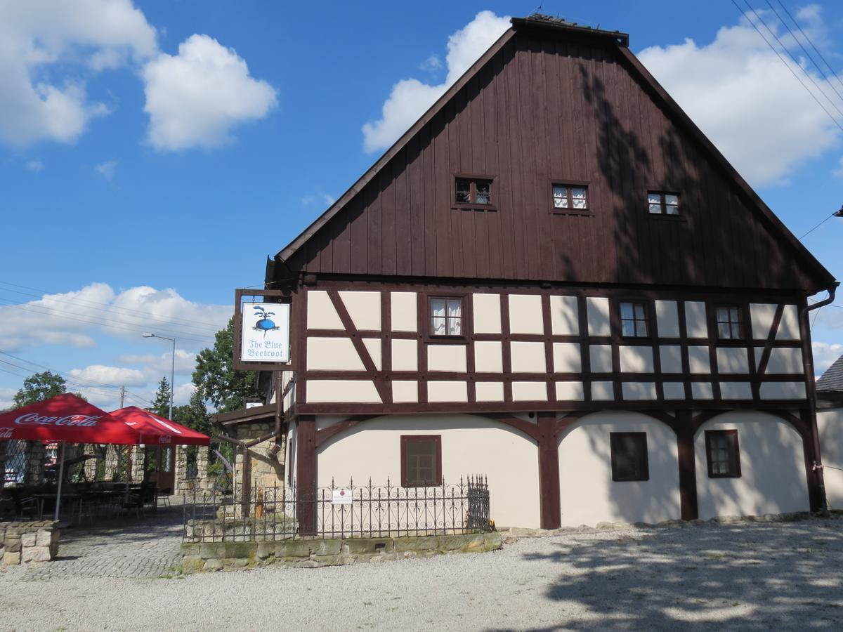 The Blue Beetroot Aparthotel Boleslawiec  Exterior foto